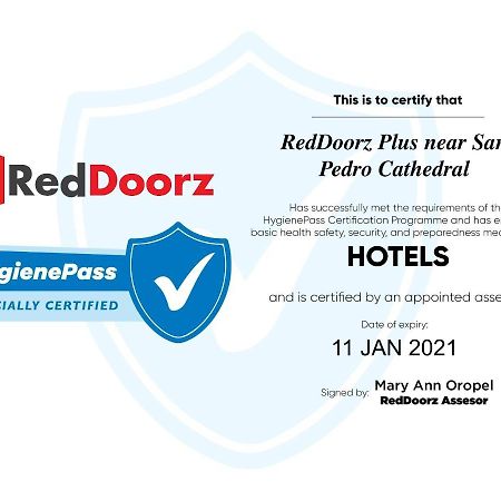 Reddoorz Plus Near San Pedro Cathedral Davao City Eksteriør billede